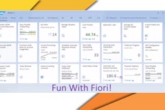 Fun With Fiori - Universal Allocations