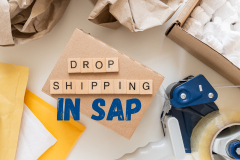 Dropship Process in  OTC Cycle - SAP ECC