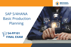 S4-PP101 SAP S/4HANA  Final Exam